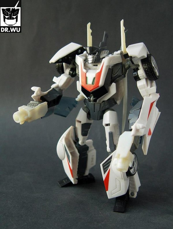 DR WU DW TP01 EX Thunderclap Weapons Upgrade Kit For Prime RID Wheeljack Image  (4 of 9)